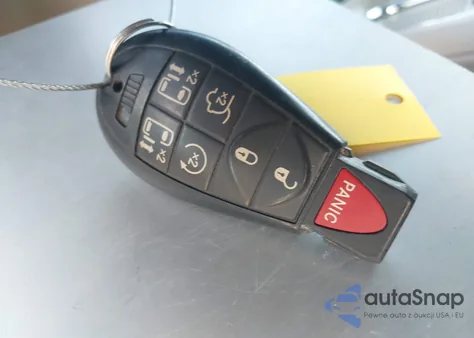 2017 Dodge Grand Caravan Sxt from USA, damaged, VIN 2C4RDGCG9HR717009